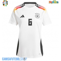 Camisa de time de futebol Alemanha Joshua Kimmich #6 Replicas 1º Equipamento Europeu 2024 Manga Curta